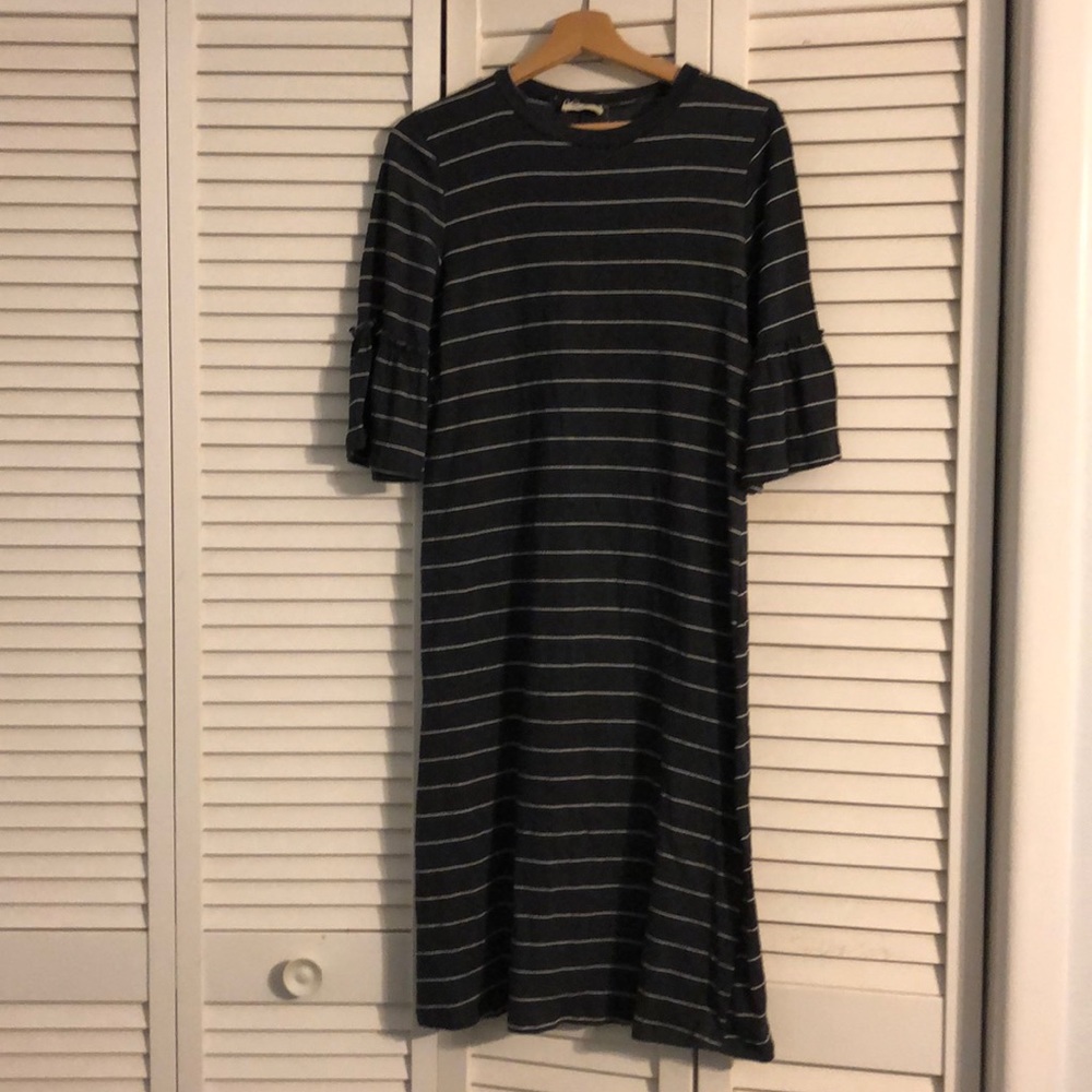 Bell sleeve Maternity Dress